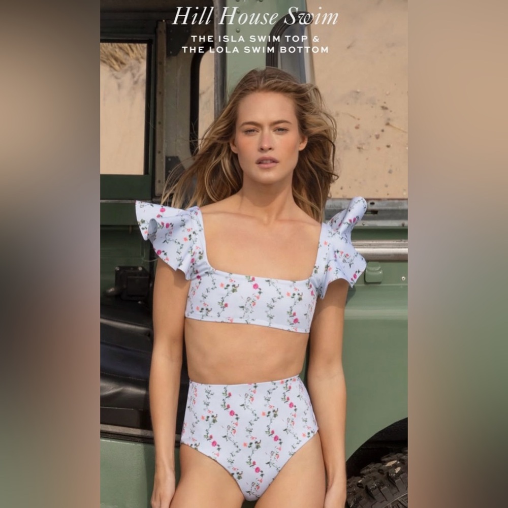 Hill house isla bikini set